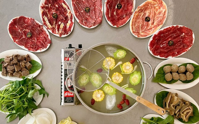 WANGHENIU LẨU BÒ TRIỀU CHÂU 旺和牛-潮汕牛肉火锅 - ĐƯỜNG P