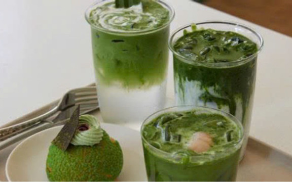 Matte Matcha & Teabar - Trần Quốc Thảo