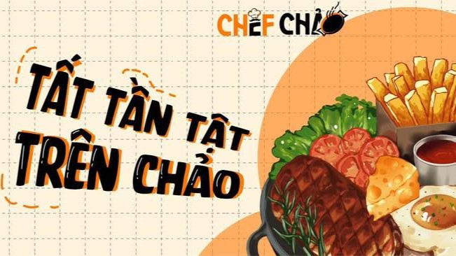 Chef Chảo - Tạ Quang Bửu