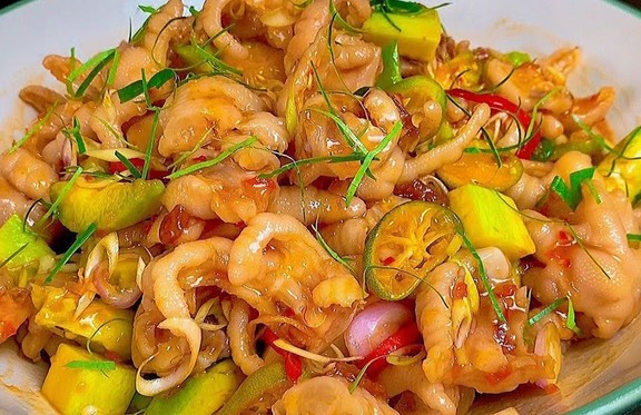 ĂN VẶT CÔ 3 - Tây Lân