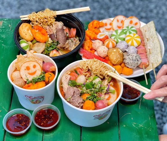 Lẩu Ly, Trà Sữa & Ăn Vặt - Tây Thi