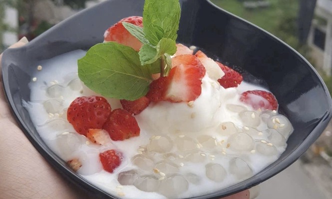 Sữa Chua Cô Thuỷ - Nguyễn Thái Học