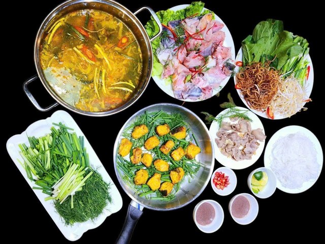 Món Ngon Hà Nội - Chả Cá Lã Vọng Lòng Cá, Lẩu Cá Tầm Cá Lăng Măng Chua