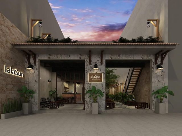 LalaSun Coffee & Tea - Nguyễn Ái Quốc