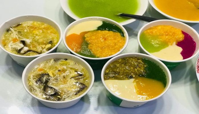 Cháo Dinh Dưỡng Dâu Tây - Cửu Việt 2