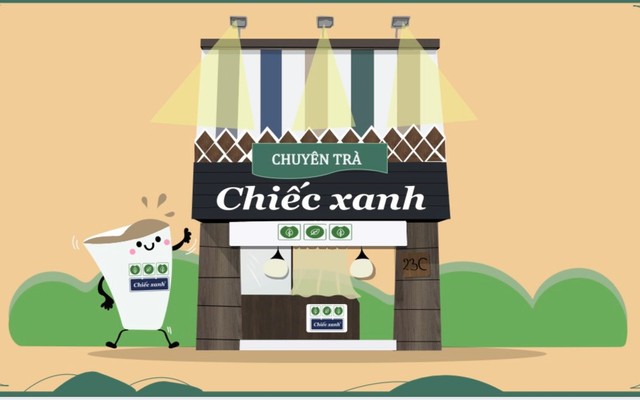 Chuyên Trà Chiếc xanh - Đường 3 Tháng 2