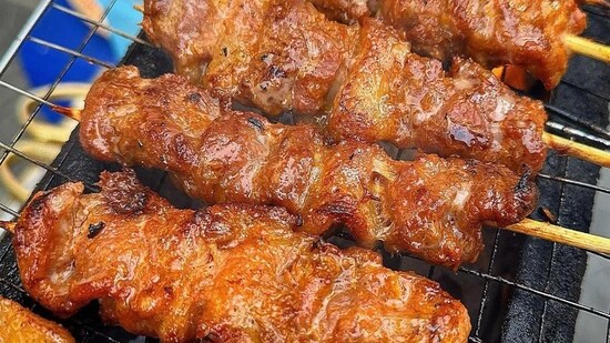 Ăn Đêm - Nướng Khói - A Béo