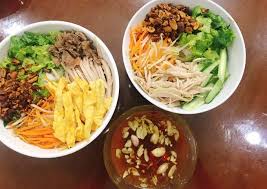 Bún Trộn Nam Bộ - Trâu Quỳ