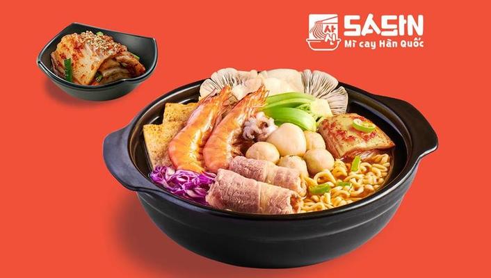 Mì Cay Sasin - Bà Hom