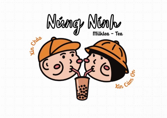 Tiệm Trà Sữa Núng Nính