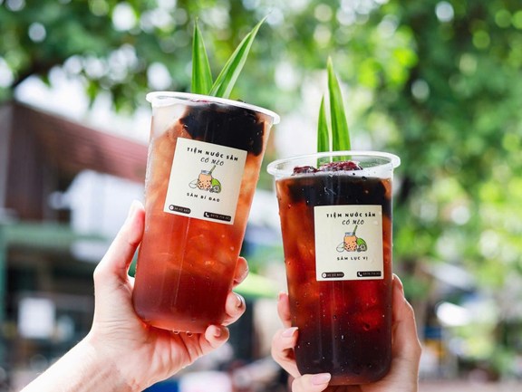 Tiệm Nước Sâm Cô Mèo - 64 Vũ Bảo