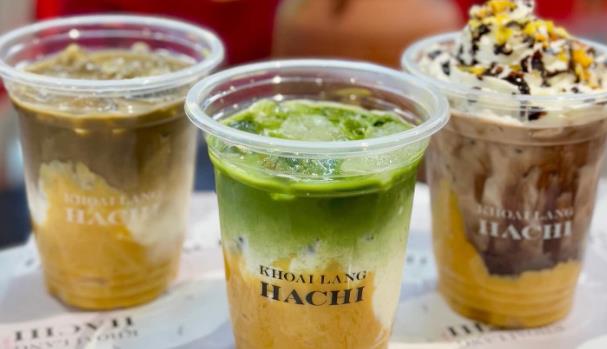 Khoai Lang Hachi Mỹ Đình - Sinh Tố, Matcha & Hojicha