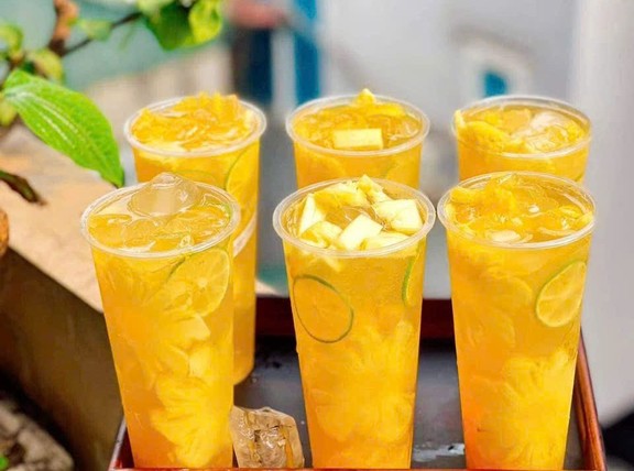 Tiệm Trà & Ăn Vặt Út Cưng - Lê Hồng Phong