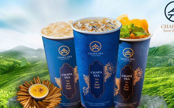 Trà Sữa Shan Tuyết - CHAPA TEA