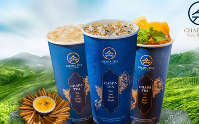 Trà Sữa Shan Tuyết - CHAPA TEA