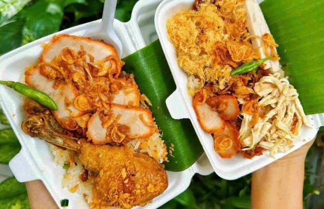 Xôi Gà Xá Xíu A DẬU - 94 Đường 23 Tháng 10