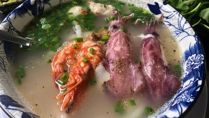 Ẩm Thực Chất - Bánh Canh Mực - 34 Đặng Vũ Hỷ