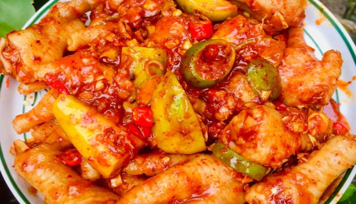 Chân Gà Sốt Thái Tít Mập - Lĩnh Nam