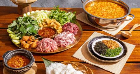 Cồn Quán - Lẩu Tôm Bầu, Ếch Chiên Mắm & Đồ Nhậu