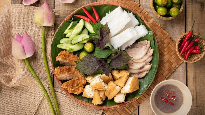 Bún Đậu Hải Phòng Quán - Dương Thị Mười