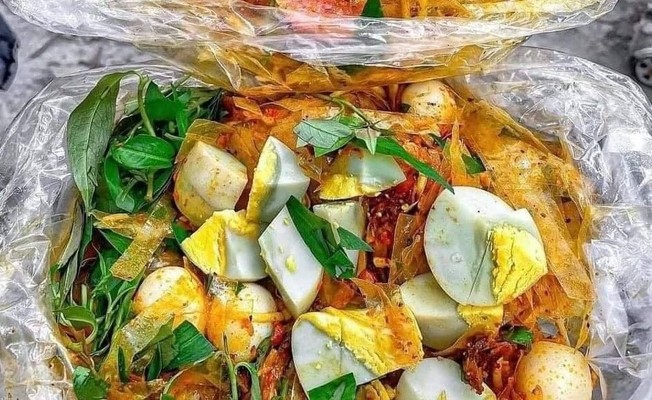 Bánh Tráng Trộn - Cuốn & Nướng