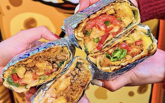 Bánh Tacos Pháp - Lâm Anh - 47 Kiều Hạ