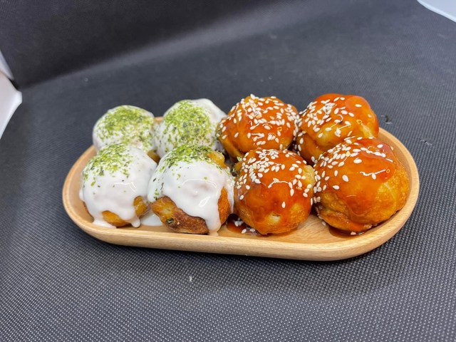 Cheesy Takoyaki