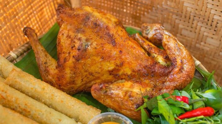 GÀ NƯỚNG 2 VỊ COGAVA BÌNH TÂN - Hương Lộ 3