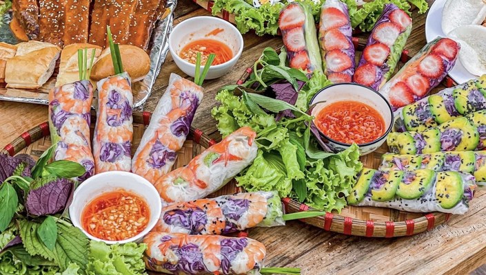 Tiệm Nhà Dâu - Gỏi Cuốn & Nước Ép Đà Lạt - Nguyễn An Ninh