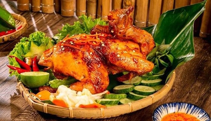 Gà Nướng, Heo Quay & Vịt Tỳ Bà Tuấn Linh - Lê Duẩn