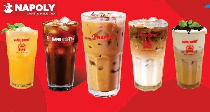 NAPOLY - Café & Milk Tea - Hoàng Huy New City