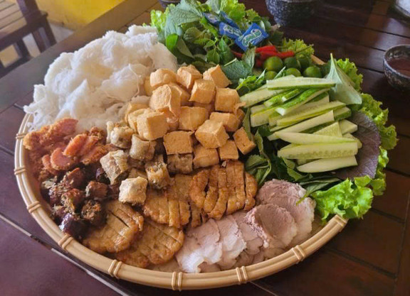 Bún Đậu Mắm Tôm Phố Cổ