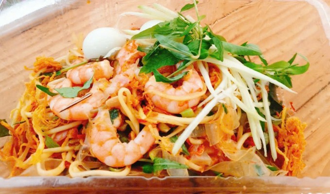 Bánh Tráng Trộn & Trà Sữa - Ăn Vặt BONSU - Thạnh Lộc 15