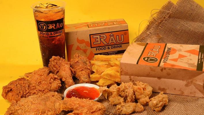 3 Râu - Gà Rán, Pizza & Trà Sữa - Đinh Hoà
