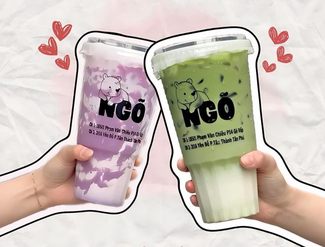 Tiệm Trà Ngõ - Lê Đức Thọ