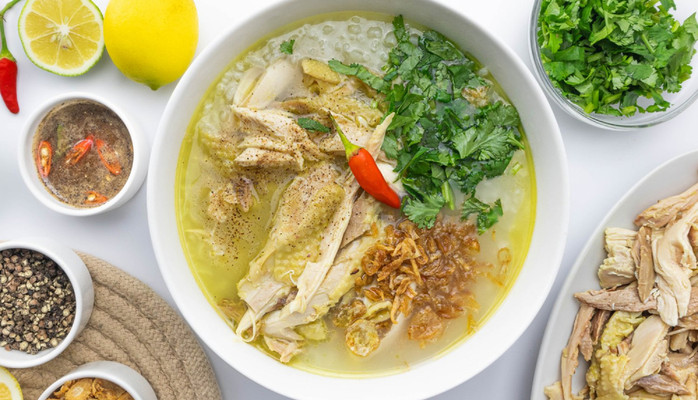 Cháo Ngon Hà Nam Ninh - Cháo Thịt, Cháo Tim Cật & Cháo Gà - Yên Lãng