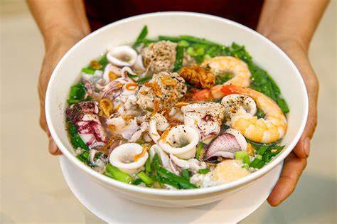 Hủ Tiếu Mực Ben Ben - Ăn Vặt & Gà Ủ Muối