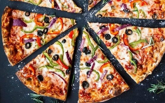 Pizza - Pizziamoci - Lạc Long Quân