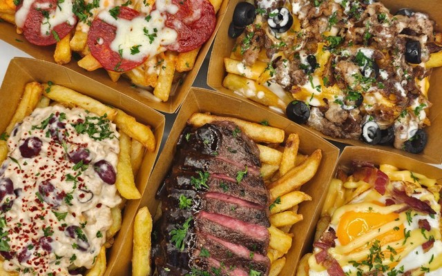 Fries Vietnam - Thế Giới Khoai Tây Chiên, Mì Ý & Steak - Nguyễn Thái Học