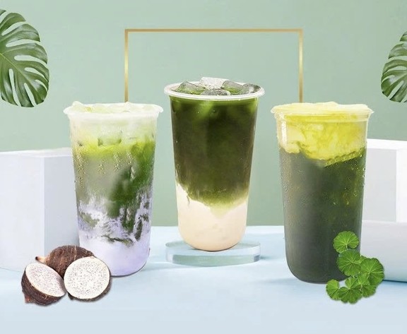 Rau Má Mix - Cô Đậu