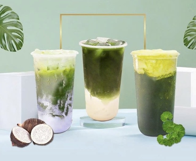 Rau Má Mix - Cô Đậu