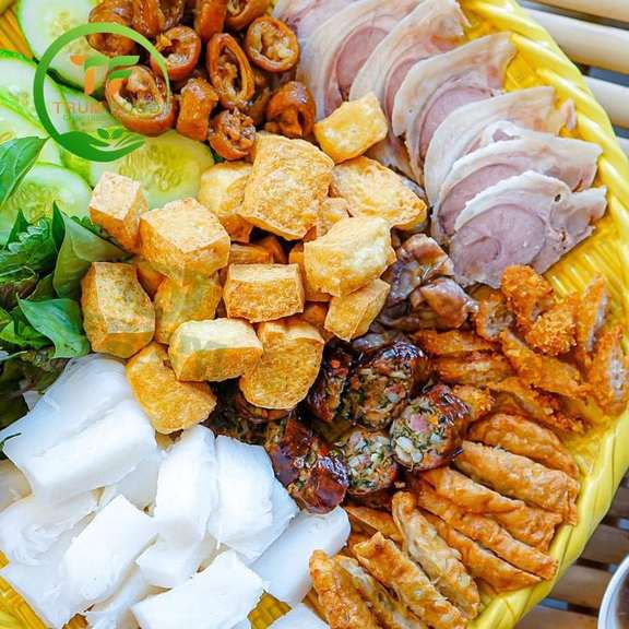 Bún Đậu - Nước Ép Hông?