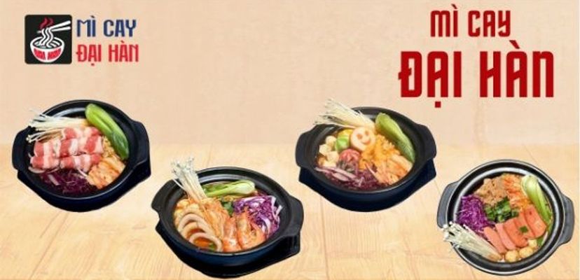 Mì Cay Đại Hàn - Gò Xoài, Bình Tân
