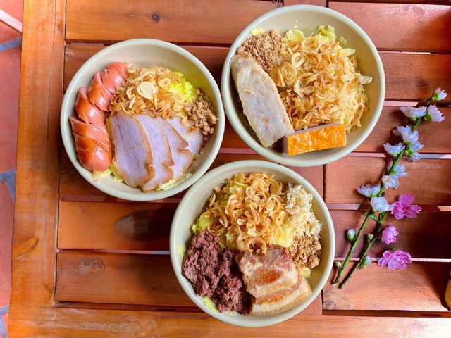 Xôi Xéo - Xôi Huyền