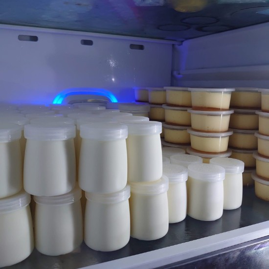 Sữa Chua Dẻo Nhà Làm - Nơ Trang Long