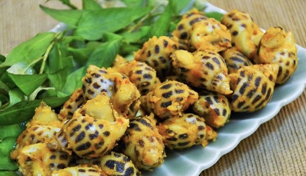 Ốc Lẩu Nướng Bù Lon Con Tán - Bình Chuẩn