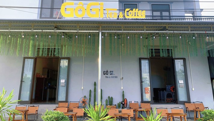 Gô Gi Tea & Coffee - Kiệt 3 Dạ Lê Chánh