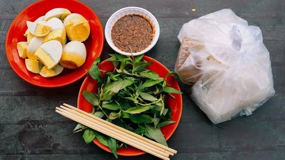 Bánh Tráng Chấm Cô Gánh - Bắc Hải
