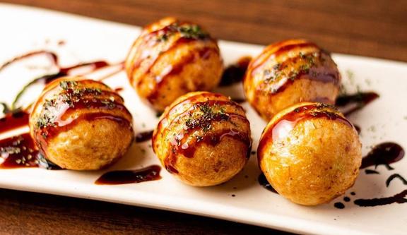 Takoyaki - Ẩm Thực Osaka - Lý Chiêu Hoàng