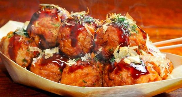 TAKOYAKI ZHANG YU - Bánh Bạch Tuộc Nướng - Nguyễn Oanh